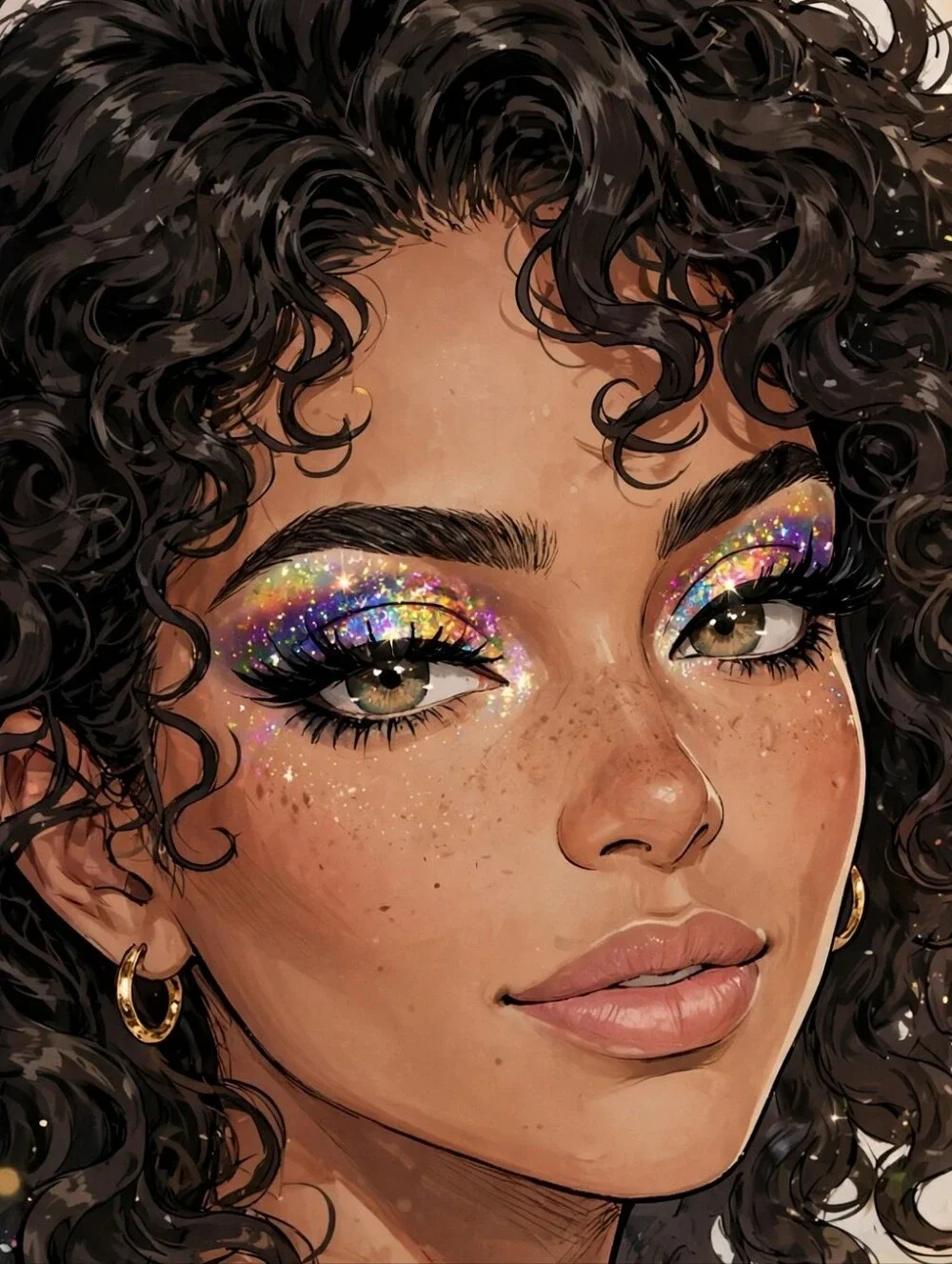 Hazel - Color Eye Wear Lenses - Costume Enhancements